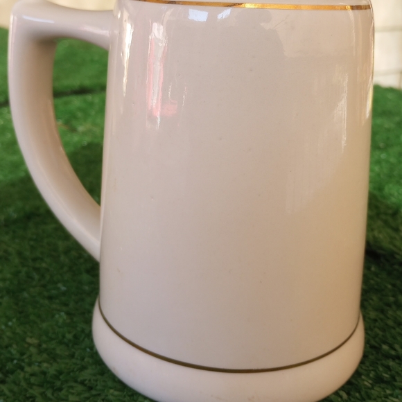 VINTAGE (1975) Ceramic STEELERS Mug; Back when newspapers were 15 cents!! - Picture 3 of 8